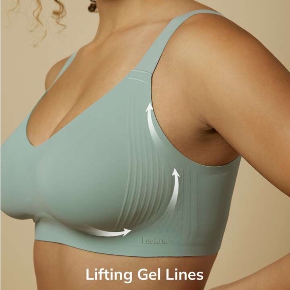 Luvlette Wireless Lounge Bra